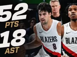 Avdija and Love propel Trail Blazers past Warriors