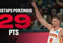 Porzingis scores 29 as Hawks dominate Pelicans