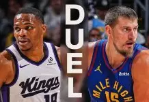 Kings rally past Nuggets, ending eight-game skid
