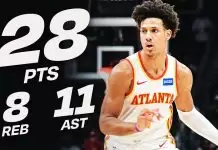 Johnson’s all-around night pushes Hawks past Hornets in tight finish