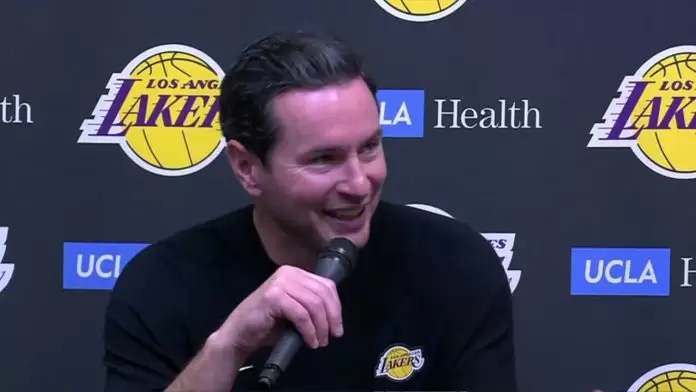 JJ Redick highlights Lakers’ offensive chemistry in win over Mavericks