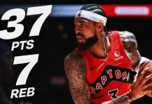 Ingram drops 37 as Raptors sweep Cavaliers in Toronto