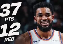 Towns erupts with 37 points to lead Knicks past Nets
