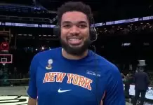 Karl-Anthony Towns shares heartfelt message on family after leading Knicks past Nets
