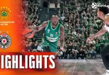 Nunn sparks Panathinaikos to 25-0 run in rout of Partizan