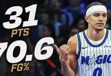 Black scores career-high 31 as Magic crush 76ers