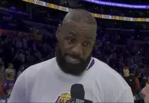 LeBron James addresses Lakers’ defensive struggles after Spurs knock them out of NBA Cup