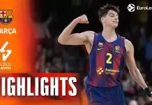 Barcelona pulls away late to defeat ASVEL