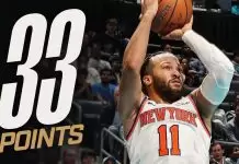 Brunson leads Knicks to dominant win over Hornets