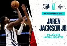 Jackson Jr., Wells power Grizzlies past Pelicans in OT