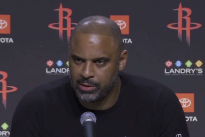 Ime Udoka blames turnovers and defensive breakdowns after Rockets’ loss to Mavericks
