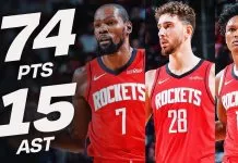 Rockets beat short-handed Mavericks for fourth straight win