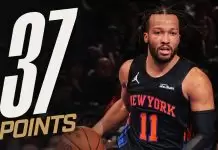 Brunson scores 37 as Knicks knock out Bucks from NBA Cup