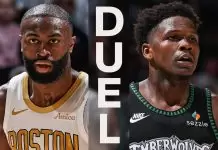 Edwards’ 39 points lift Timberwolves past Celtics in tight finish
