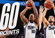 LaVine, DeRozan lead Kings past Bucks in thriller