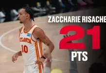 Risacher, Hawks overwhelm Magic