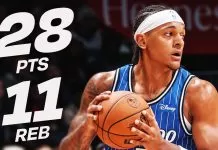 Banchero leads Magic to dominant win over Wizards