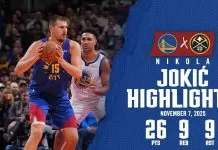 Jokic and Murray lead Nuggets to NBA Cup win over Warriors