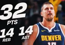 Jokic records sixth triple-double as Nuggets dominate Pacers