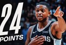 De’Aaron Fox’s season debut powers Spurs past Pelicans