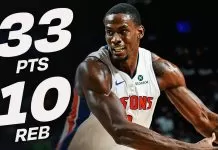 Duren’s career night leads Pistons past Mavericks in Mexico City