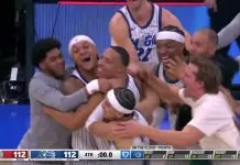Bane’s buzzer-beater seals Magic’s win over Trail Blazers
