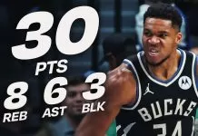 Giannis’ 15 fourth-quarter points lift Bucks over Mavericks