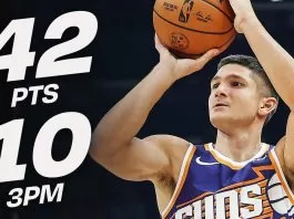 Grayson Allen hits 10 3-pointers in Suns’ rout of Pelicans