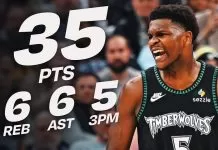 Edwards scores 35 as Timberwolves top Jazz
