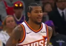 Green with 3 at buzzer, Suns past Magic 113-110 in 2 OT