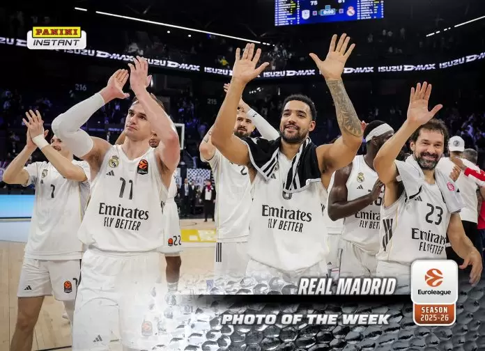 Panini America unveils limited Real Madrid EuroLeague cards