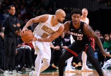 Erik Spoelstra: Derrick White’s the most underrated player/best shot-blocking guard in the league