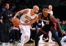 Erik Spoelstra: Derrick White’s the most underrated player/best shot-blocking guard in the league