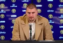 Nikola Jokic out four weeks