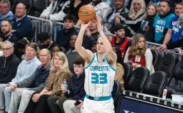 Liam McNeeley, Ryan Kalkbrenner impress Hornets coaches