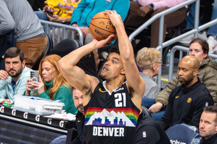 Nuggets convert Spencer Jones to a standard deal