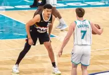 Spencer Jones accepts Thunder offer sheet