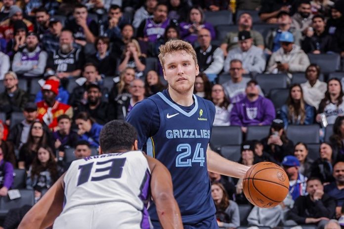 Cam Spencer’s late burst leads Grizzlies 106-105 win over Spurs