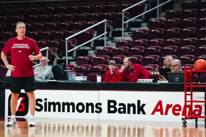 John Calipari finding groove at Arkansas