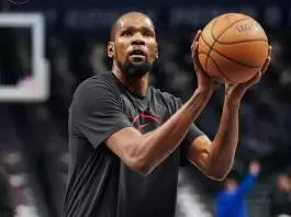 Kevin Durant scores huge Hugging Face return