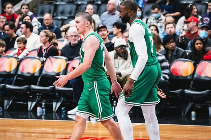 Joe Mazzulla: Us going from 10th to 3rd in the East means nothing