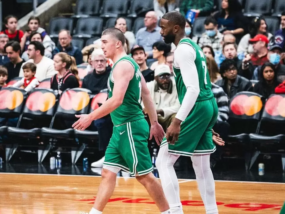 Payton Pritchard not rushing Celtics contract extension