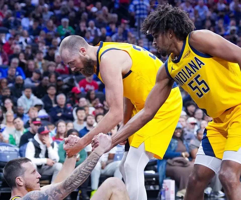 Here’s Indiana Pacers head coach Rick Carlisle on what was key to the Philadelphia 76ers’ run down the stretch during last night’s 115-105 road loss (25-15 fourth quarter).