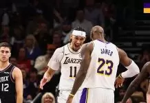 Lakers survive Suns 116-114 after blowing out 20-point advantage