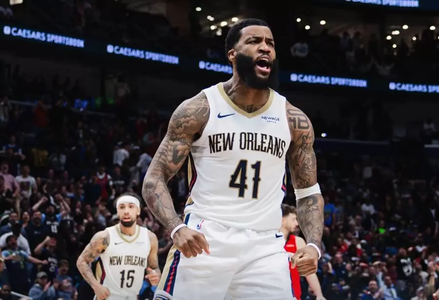Saddiq Bey lands $55.5 million Pelicans extension