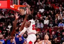 Smith hammers dunk on Embiid as Bulls rout 76ers 109-92