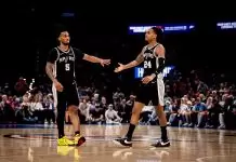 Spurs top Thunder again, 117-102, for third win in two weeks