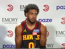 Hawks waive Jacob Toppin after season-ending shoulder surgery