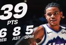 George scores career-high 39 to lead Jazz past Grizzlies