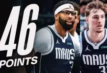 Davis scores 24, Flagg adds 22 as Mavericks rally to beat Nets